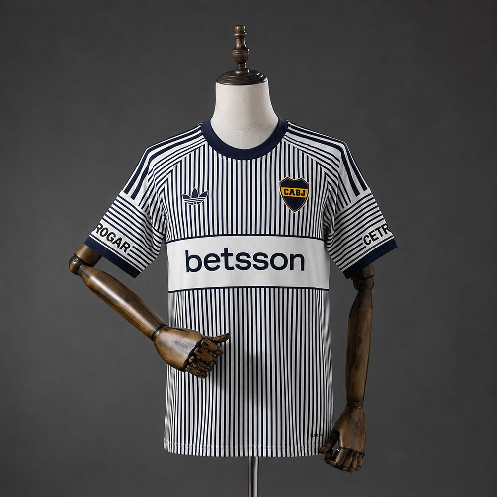 Camiseta Boca Juniors visitante 2026/27