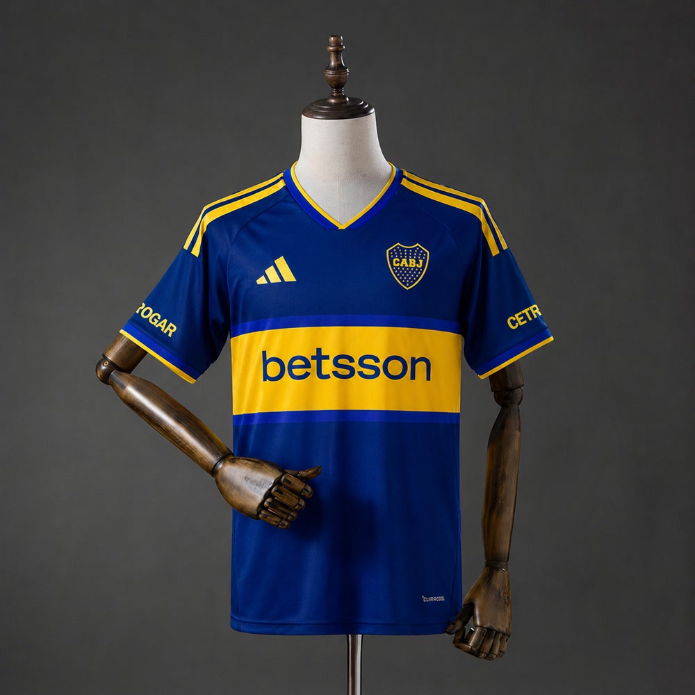 Camiseta Boca Juniors local 2026/27