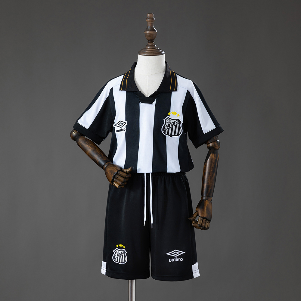 Conjunto infantil Santos visitante 2026/27