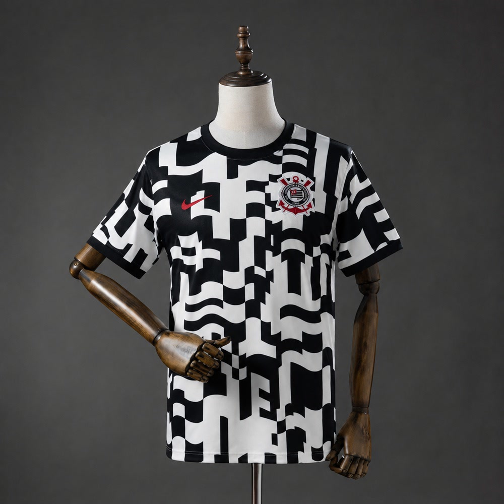 Camiseta de prepartido Corinthians 2026/27
