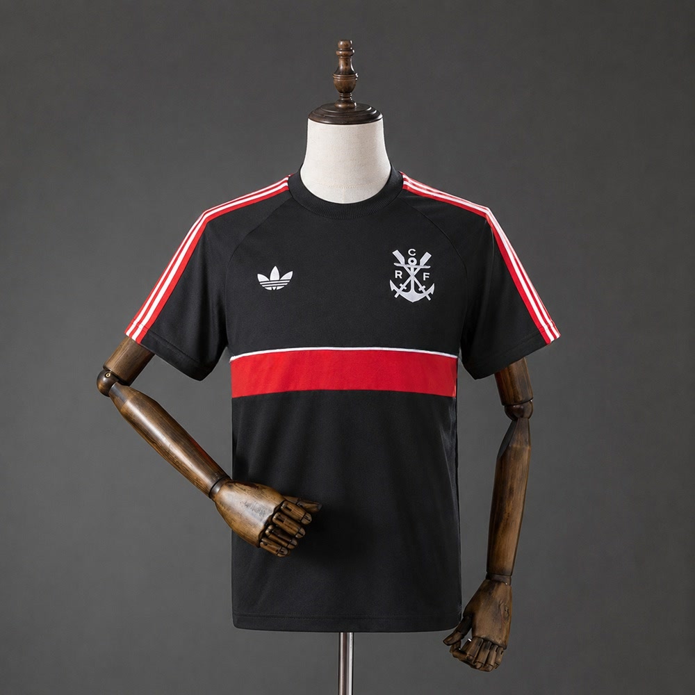 Camiseta Flamengo 2026/27 · Originals 2 Trefoil