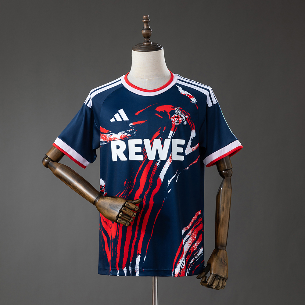 Camiseta 1. FC Köln visitante 2026/27