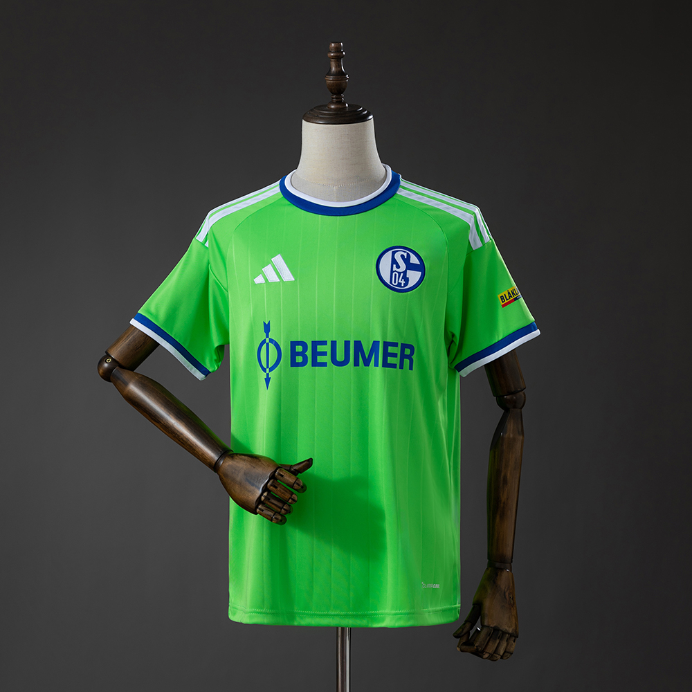 Camiseta Schalke 04 visitante 2026/27
