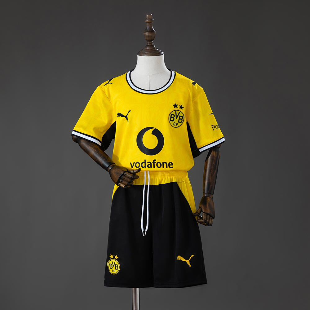 Conjunto infantil Borussia Dortmund local 2026/27