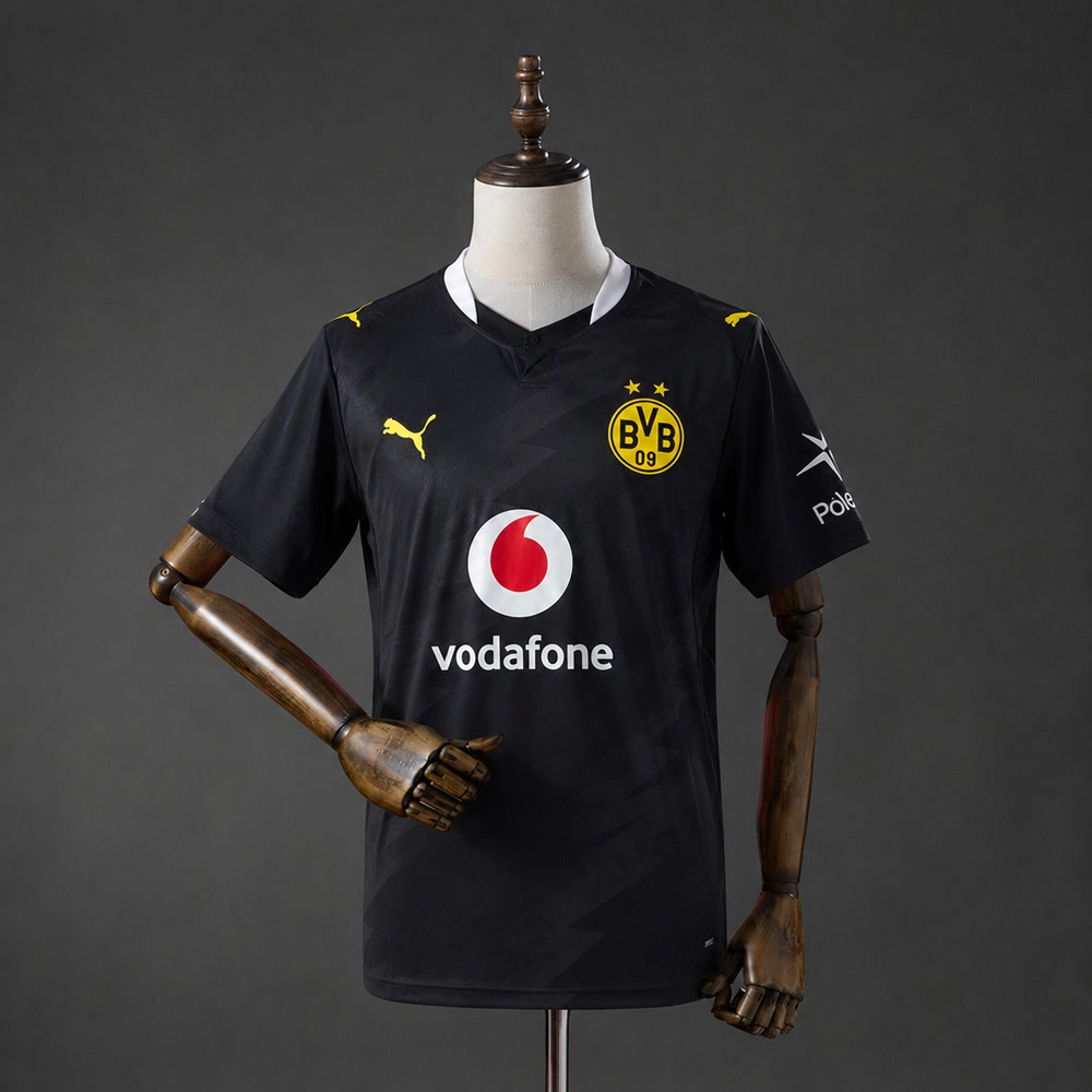 Camiseta Borussia Dortmund visitante 2026/27