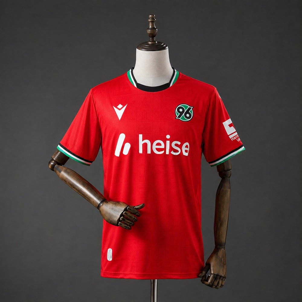 Camiseta Hannover 96 local 2026/27