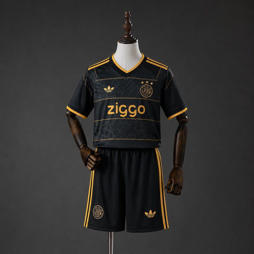 Conjunto infantil Ajax visitante 2026/27