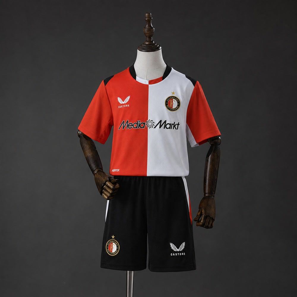Conjunto infantil Feyenoord local 2026/27