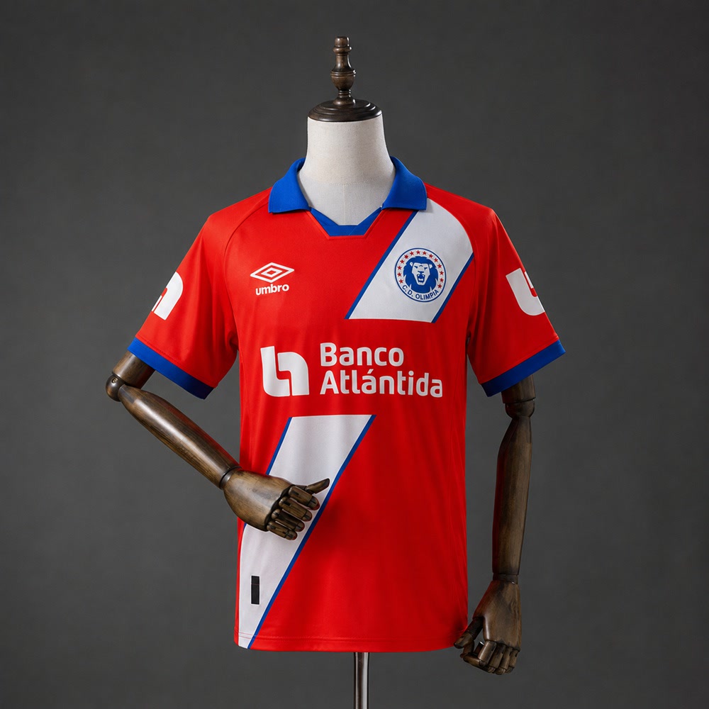 Camiseta CD Olimpia visitante 2026/27