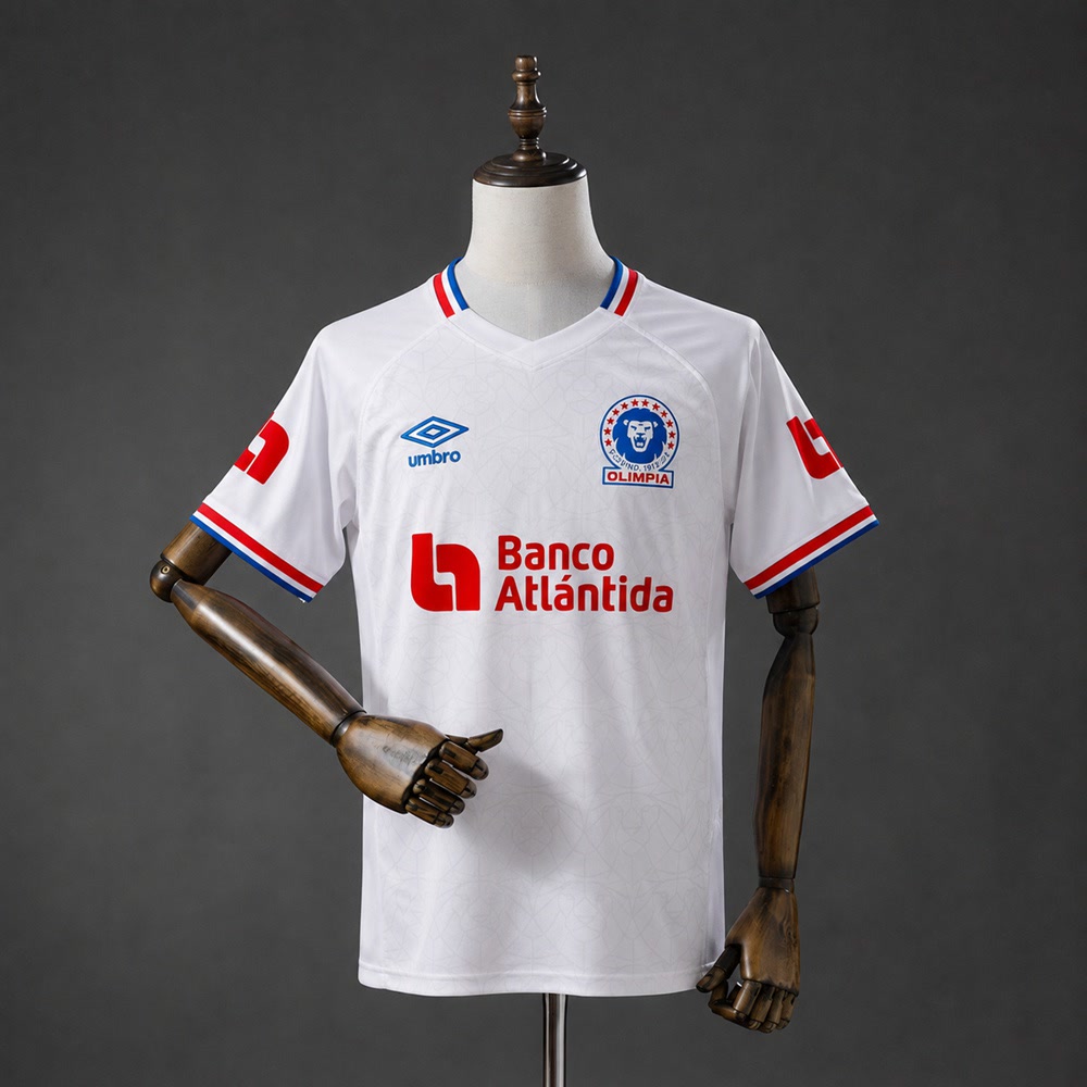 Camiseta CD Olimpia local 2026/27