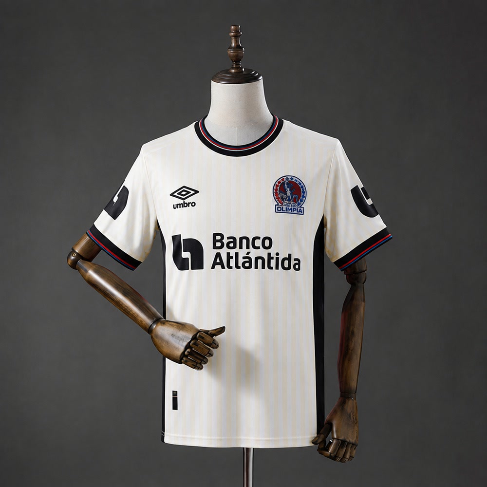 Camiseta CD Olimpia tercera equipación 2026/27