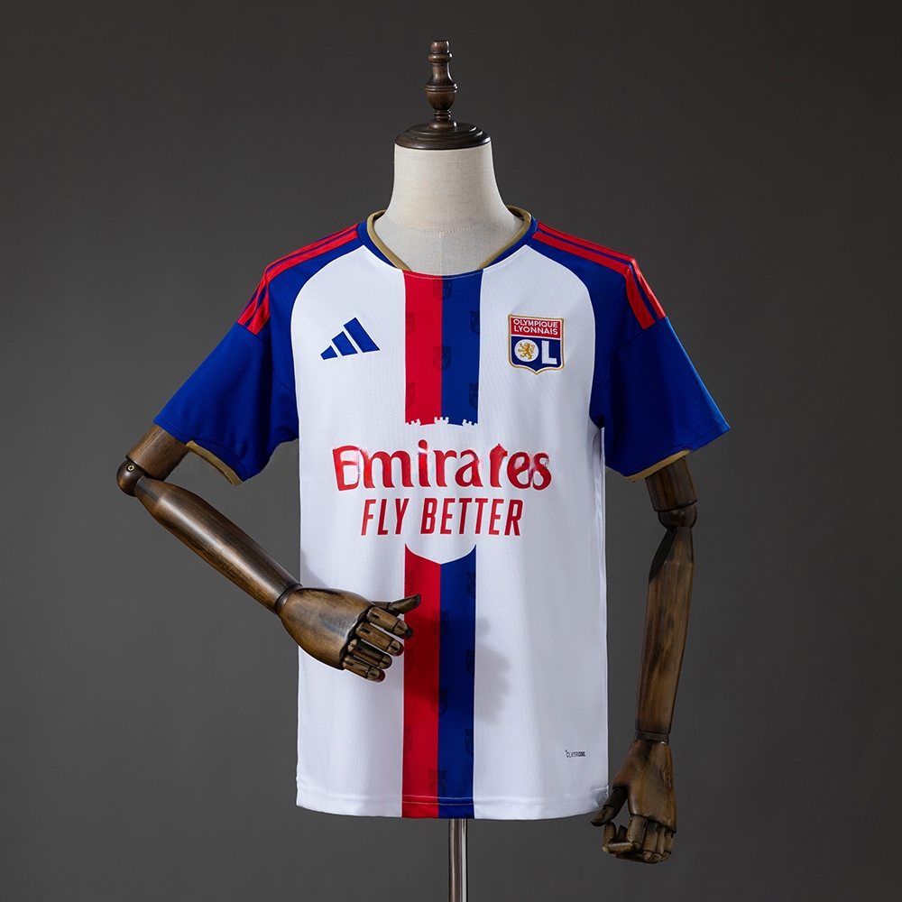 Camiseta Olympique Lyonnais local 2026/27