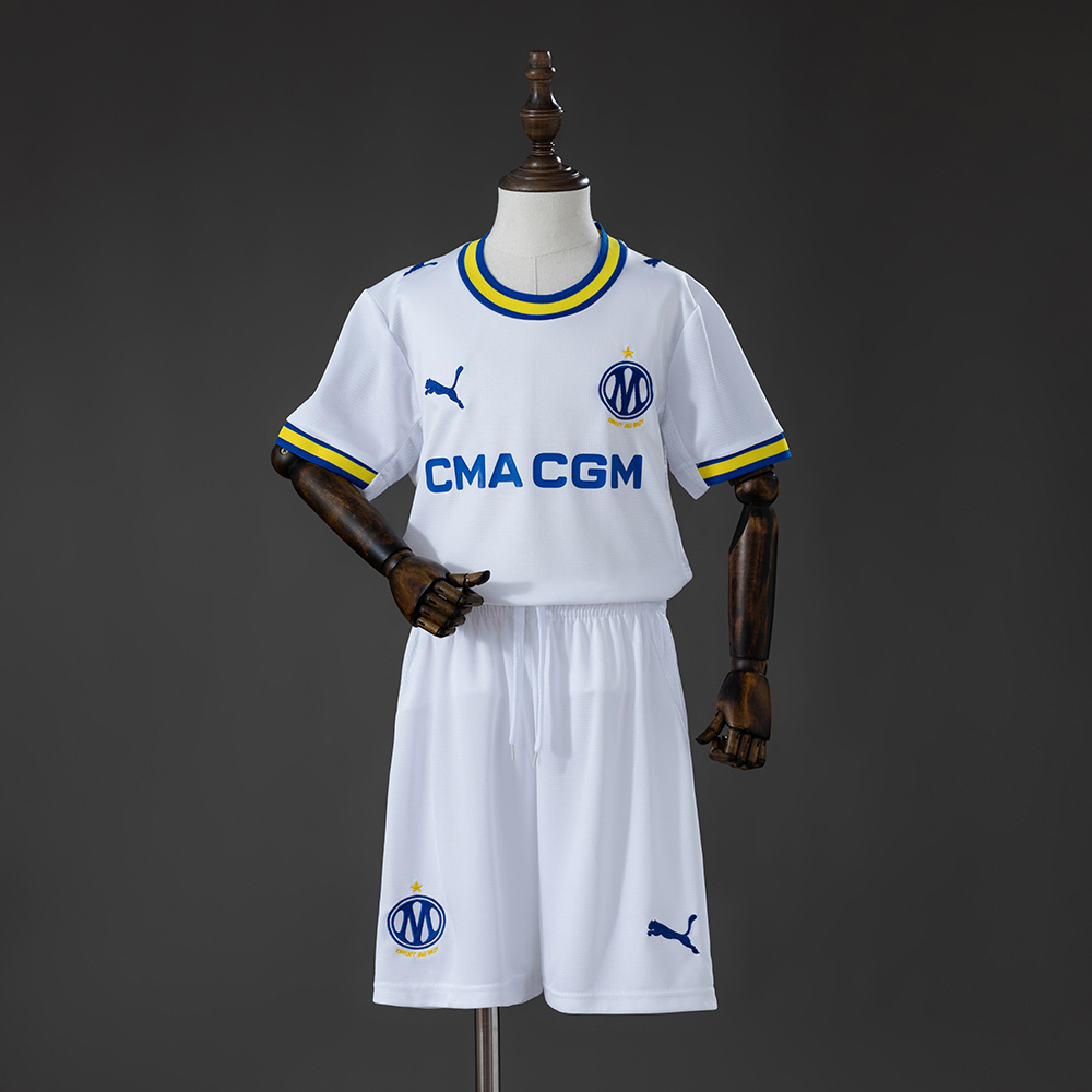 Conjunto infantil Olympique de Marseille local 2026/27