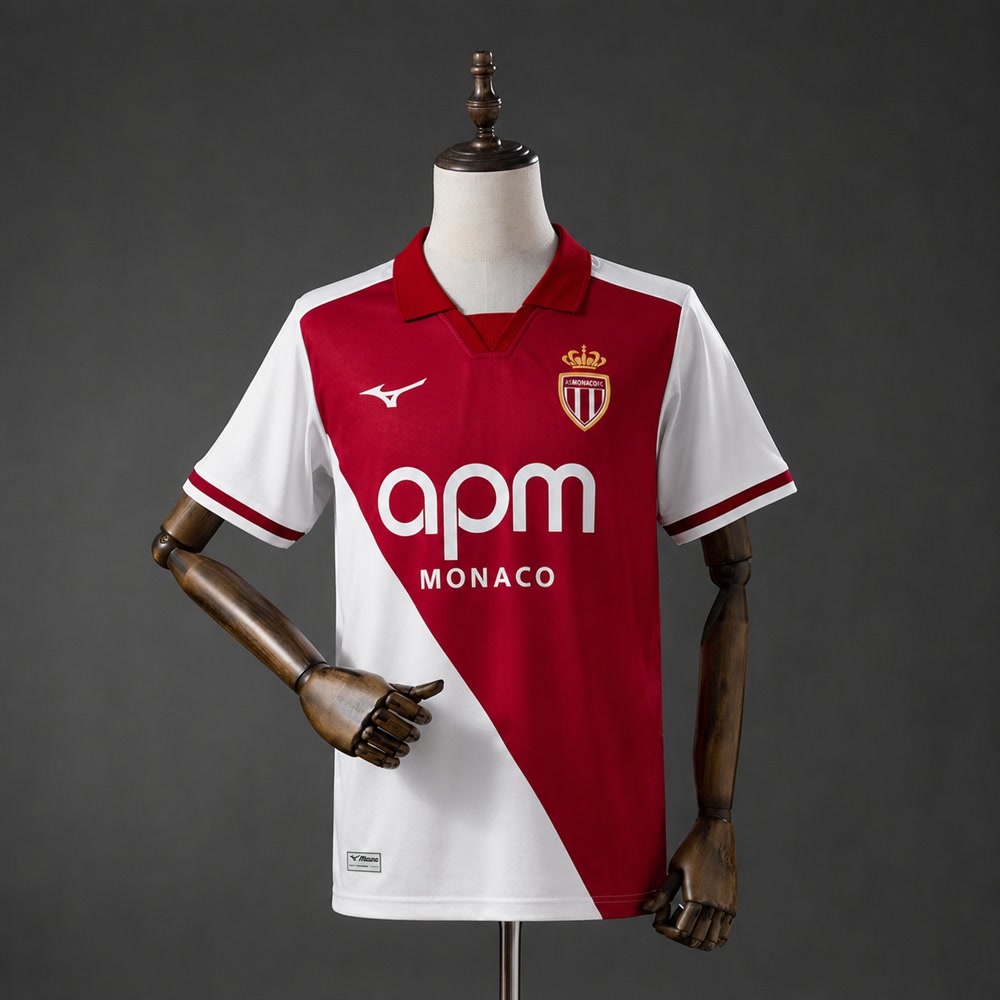 Camiseta AS Monaco local 2026/27