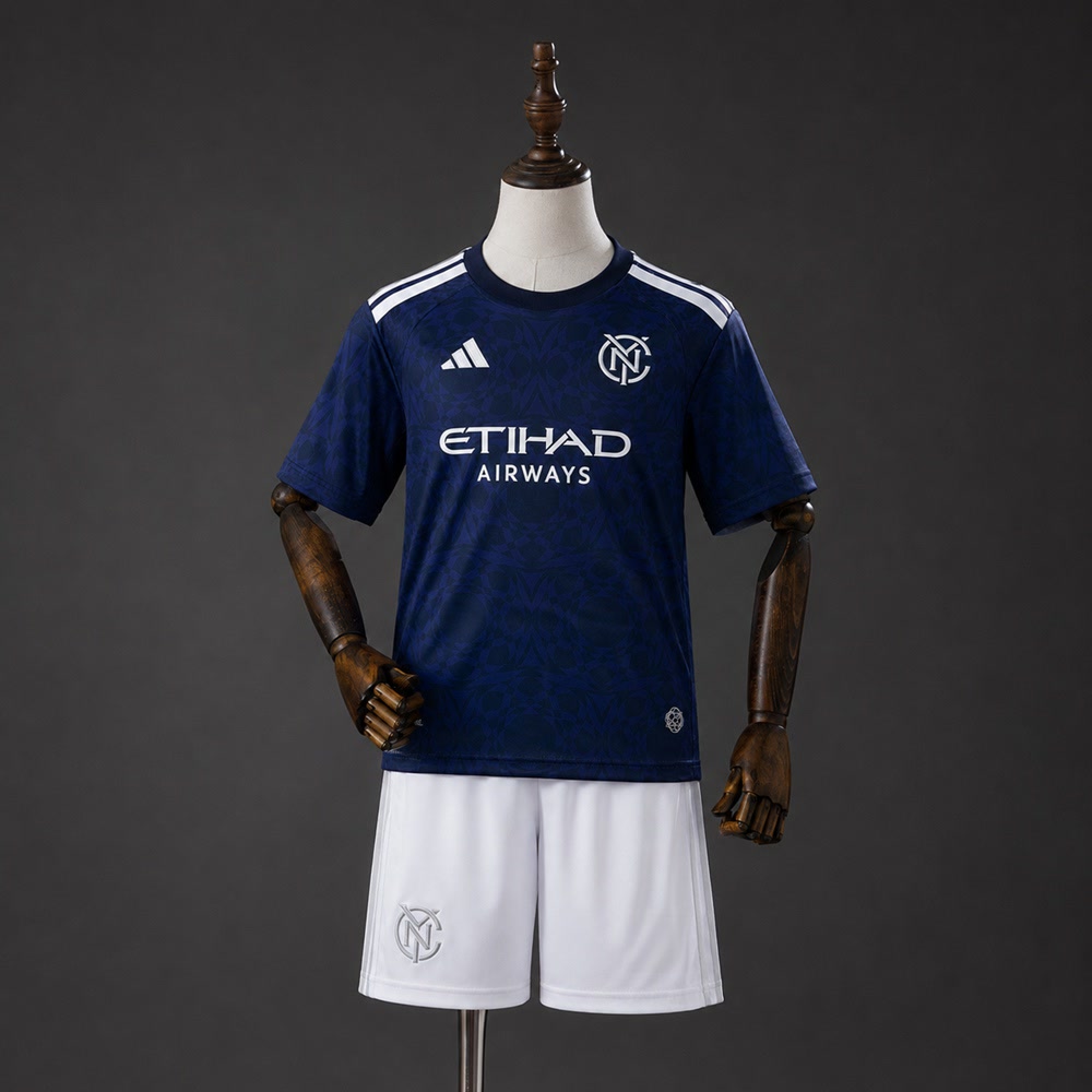 Conjunto infantil New York City FC visitante 2026/27