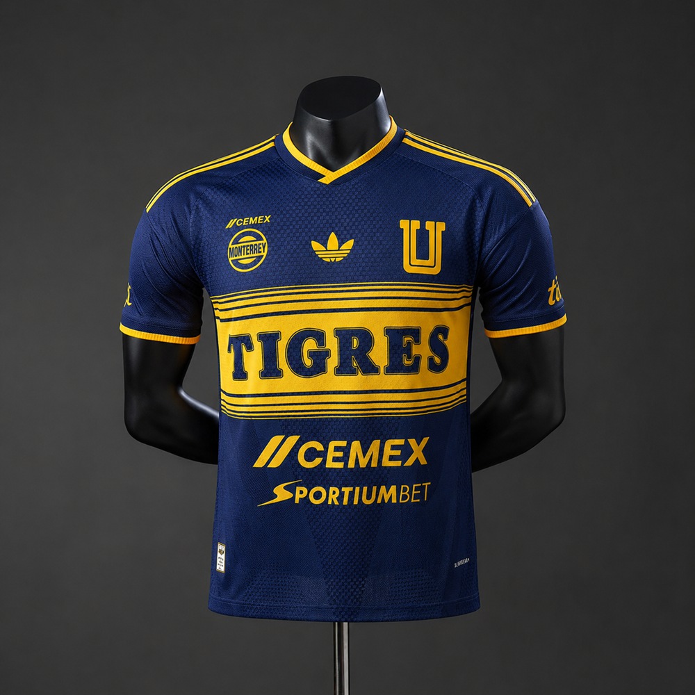Camiseta Tigres UANL visitante 2026/27 versión jugador