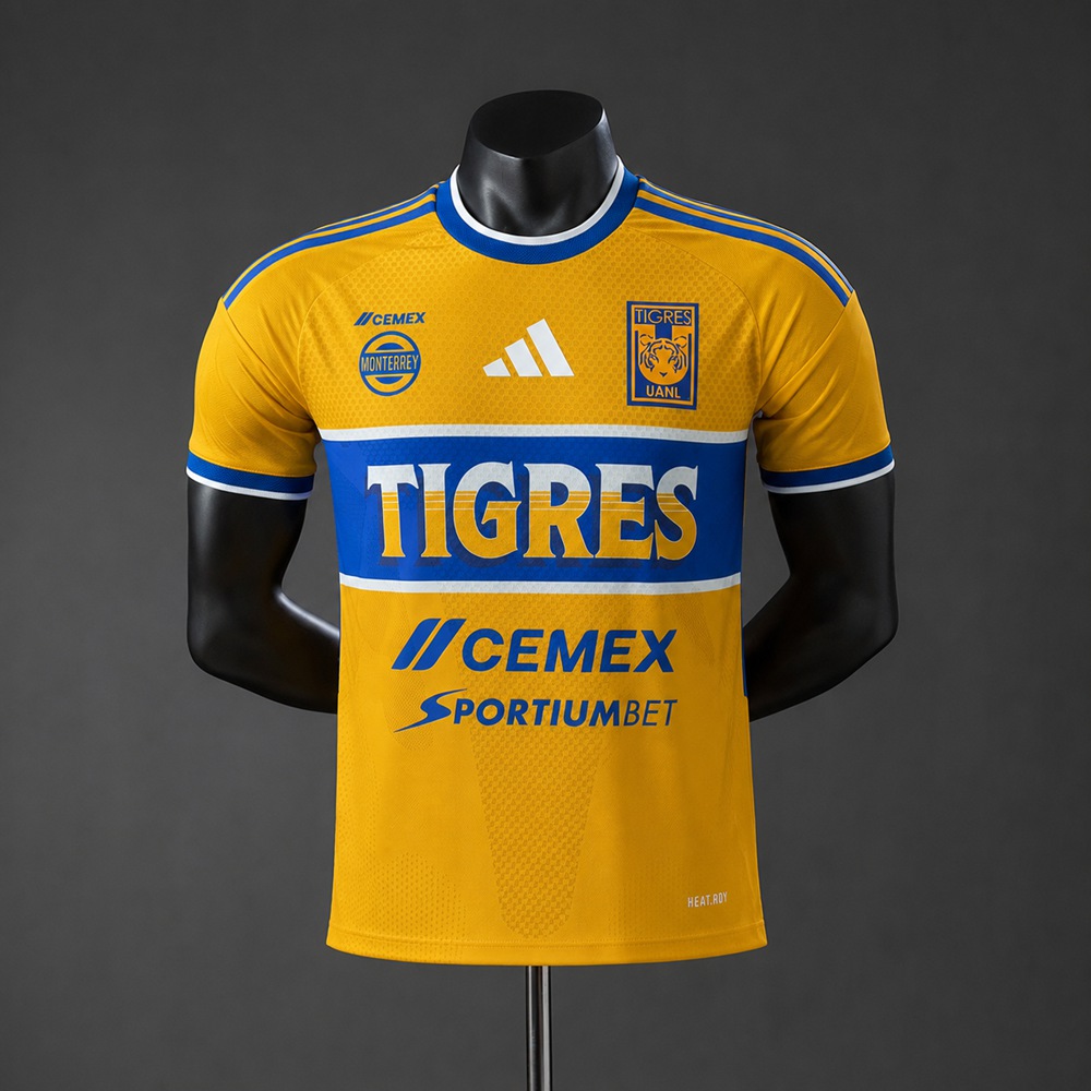 Camiseta Tigres UANL local 2026/27 versión jugador