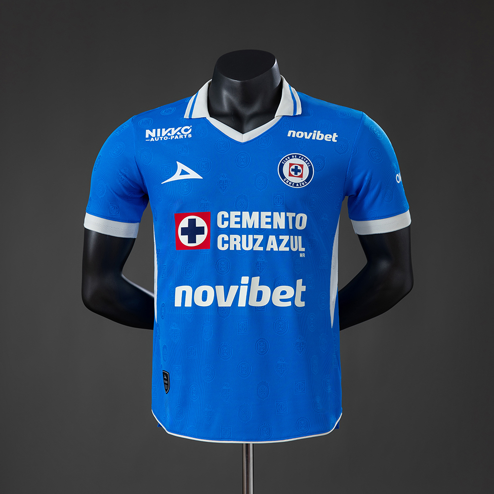 Camiseta Cruz Azul local 2026/27 versión jugador