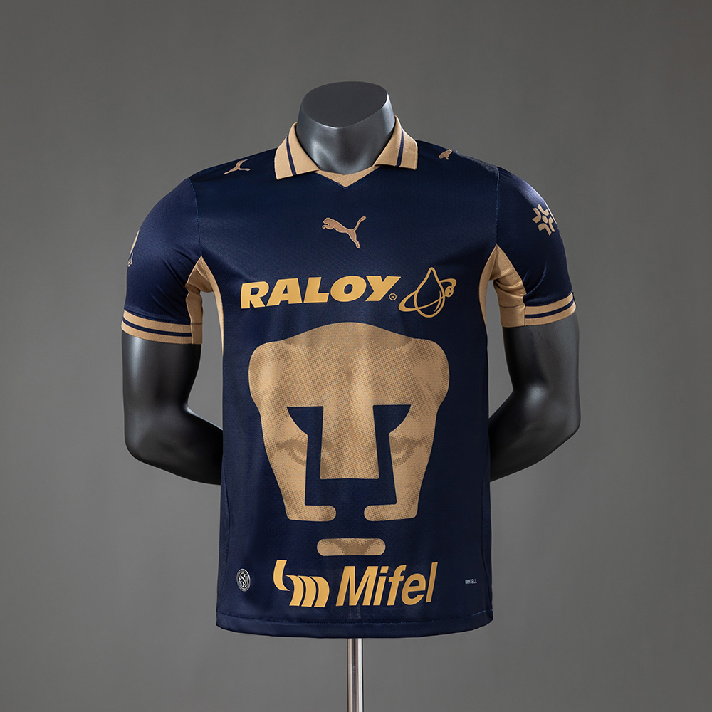 Camiseta Pumas UNAM visitante 2026/27 versión jugador