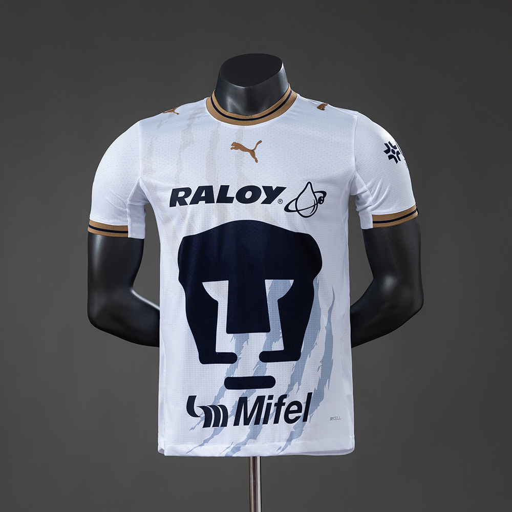 Camiseta Pumas UNAM local 2026/27 versión jugador
