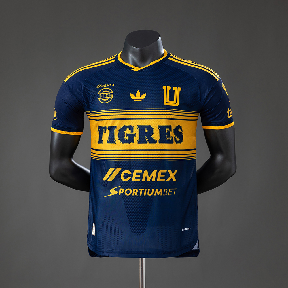 Camiseta Tigres UANL visitante 2026/27 versión jugador