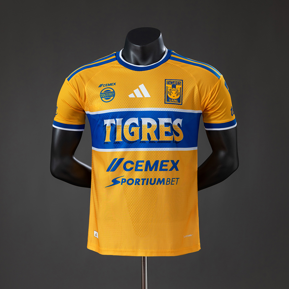 Camiseta Tigres UANL local 2026/27 versión jugador
