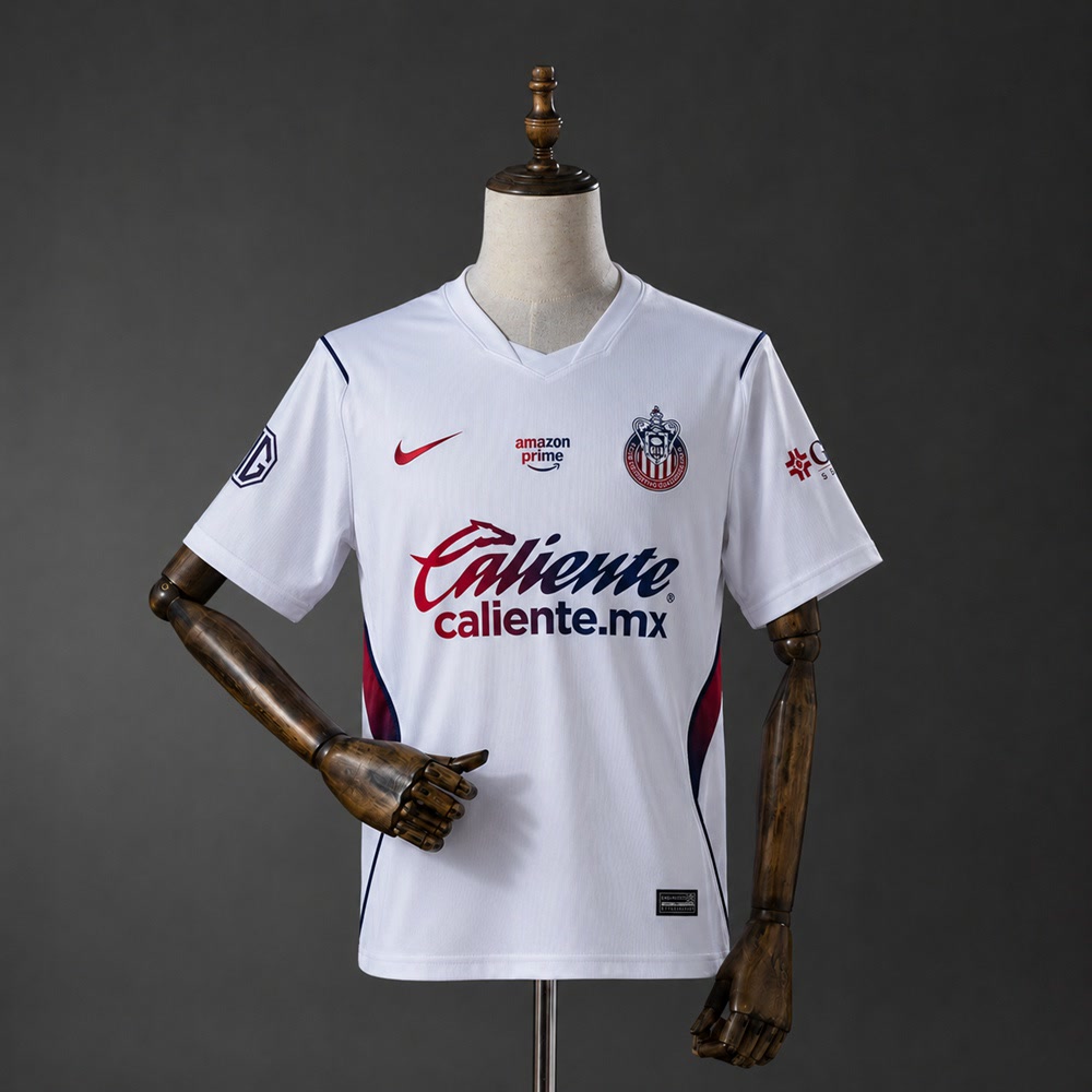 Camiseta Chivas Guadalajara visitante 2026/27