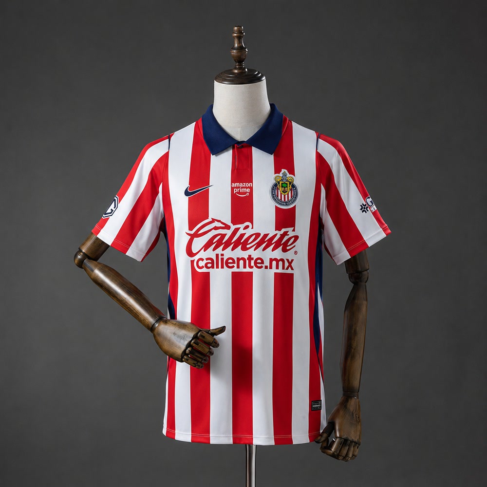 Camiseta Chivas Guadalajara local 2026/27