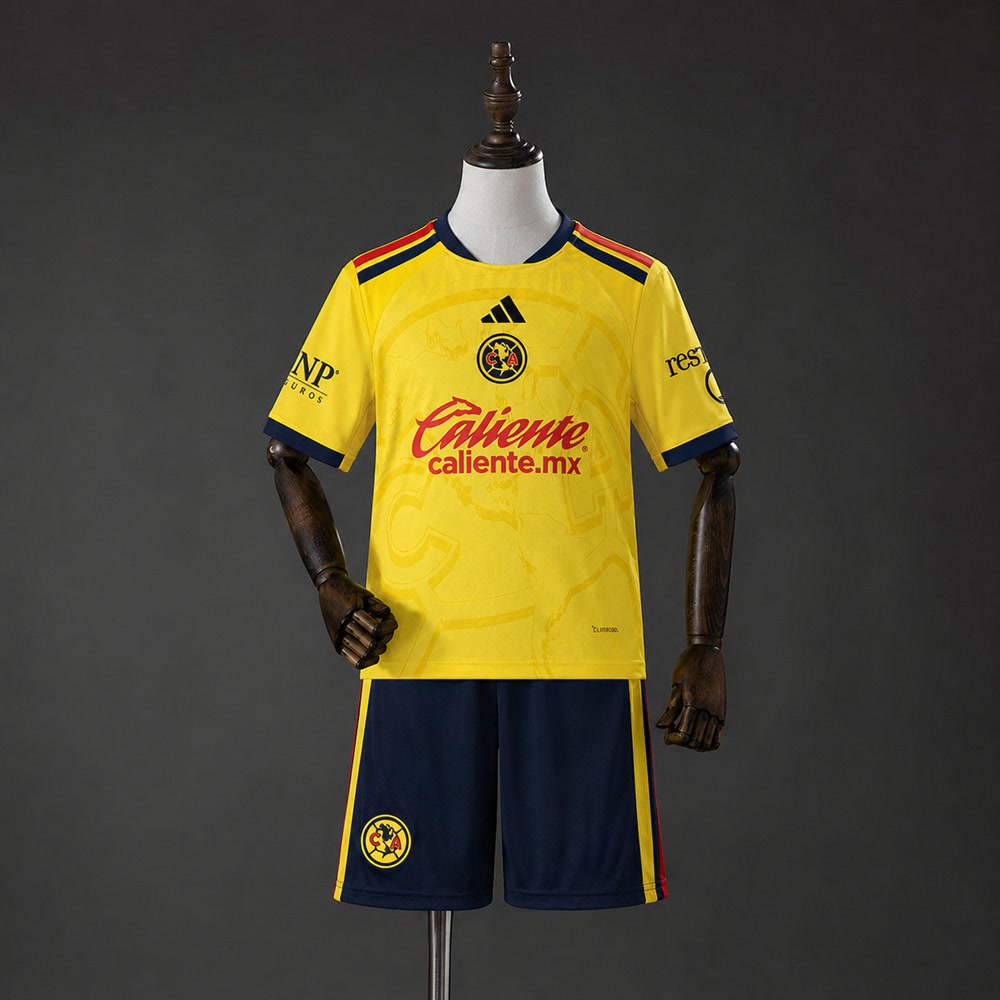 Conjunto infantil Club América local 2026/27
