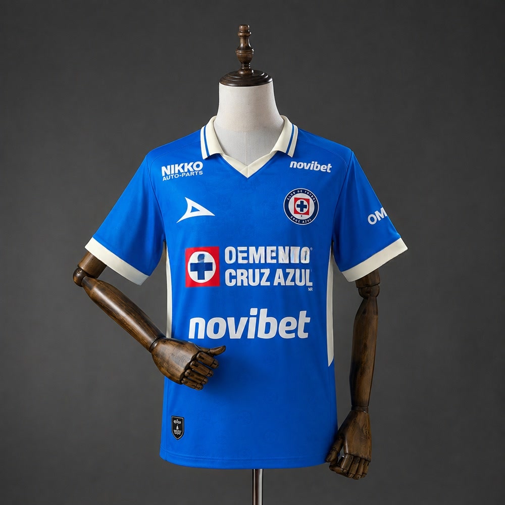 Camiseta Cruz Azul local 2026/27