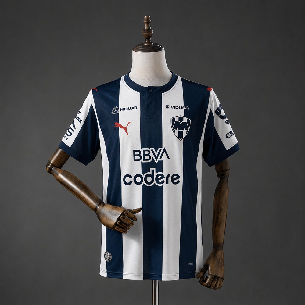 Camiseta Monterrey local 2026/27