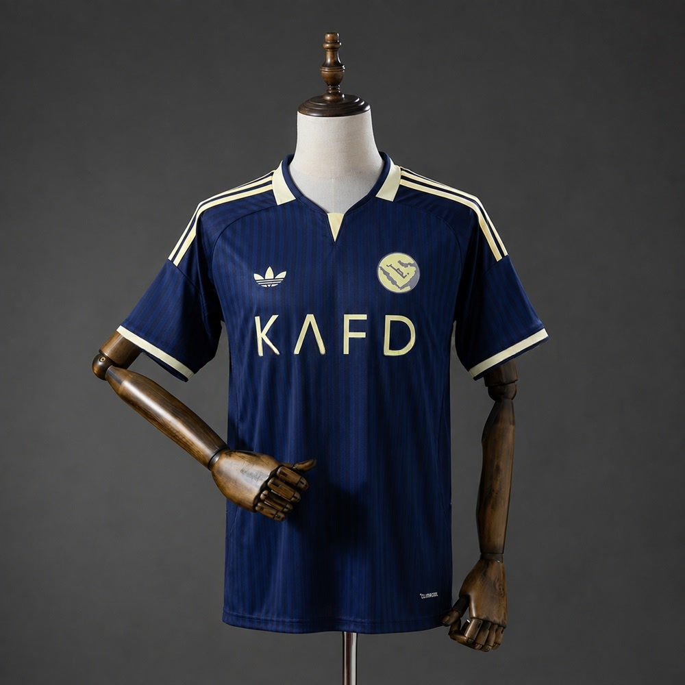 Camiseta Al-Nassr visitante 2026/27