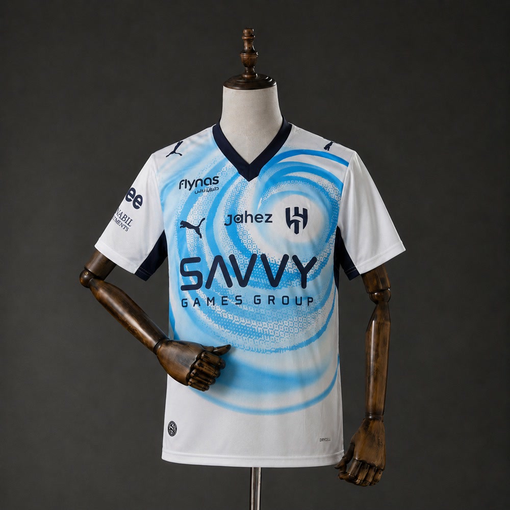 Camiseta Al-Hilal visitante 2026/27