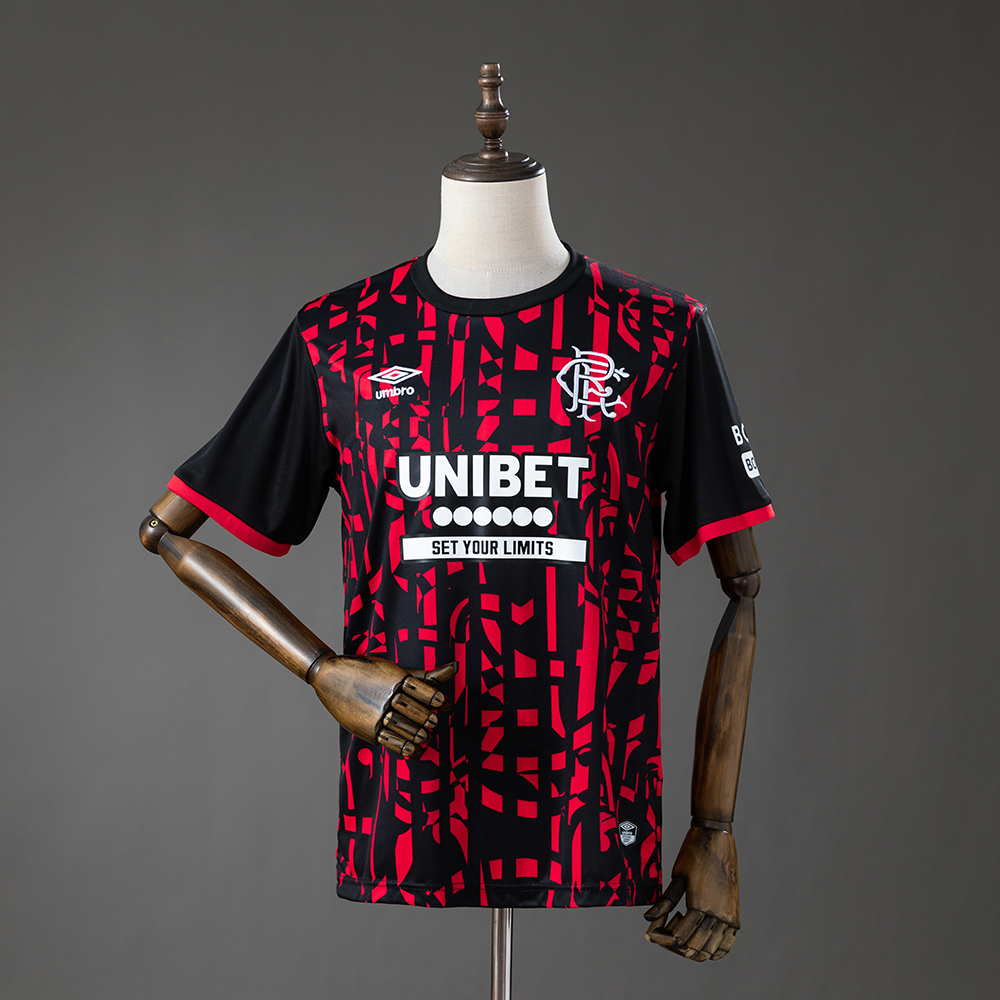 Camiseta Rangers FC tercera equipación 2026/27