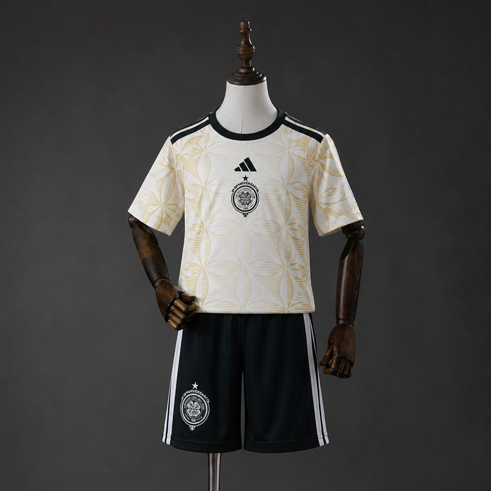 Conjunto infantil Celtic FC tercera equipación 2026/27