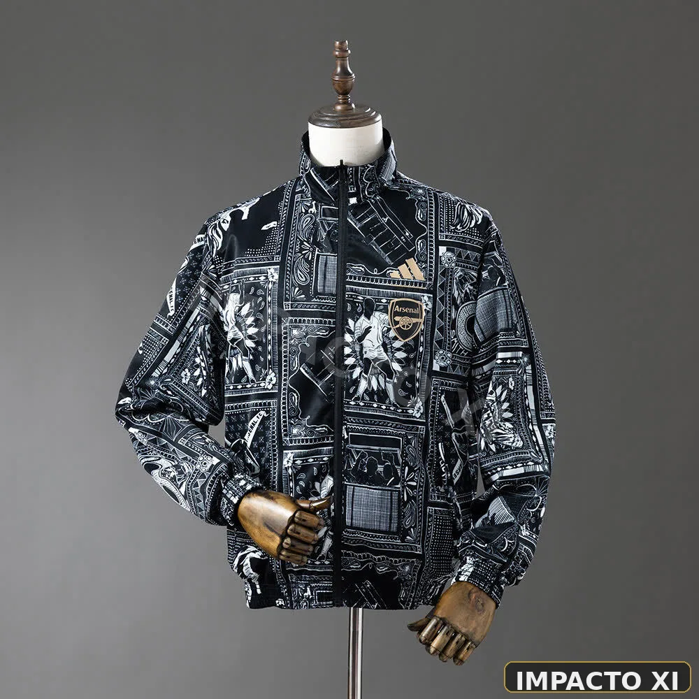 Abrigo reversible Arsenal 2025/26