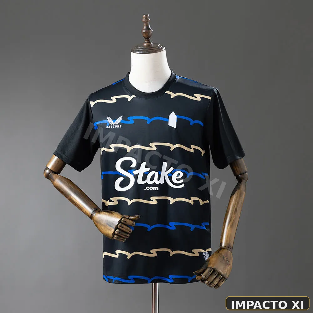 Camiseta Everton tercera 2025/26