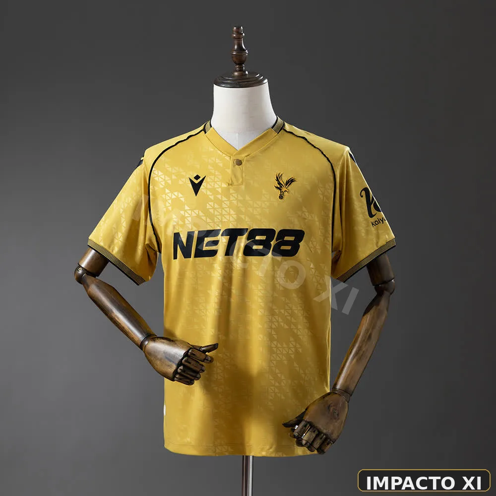 Camiseta Crystal Palace visitante 2025/26