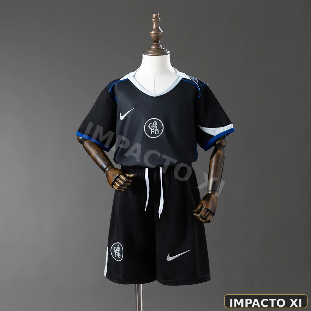 Camiseta Chelsea tercera 2025/26 niño