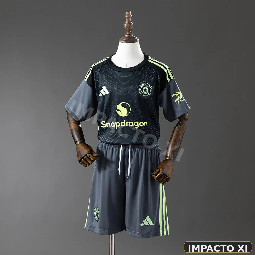 Camiseta Manchester United 2025/26 niño