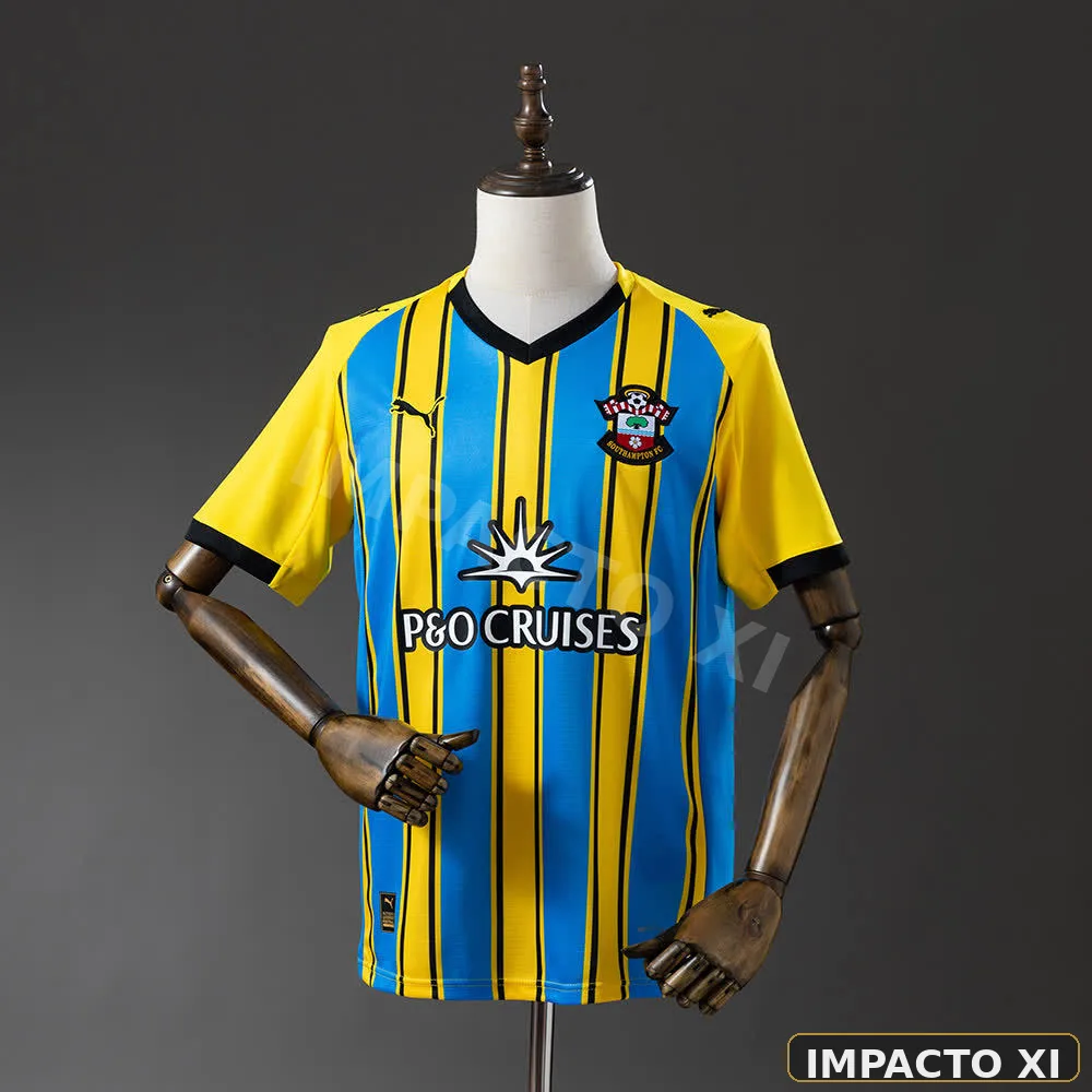 Camiseta Southampton visitante 2025/26