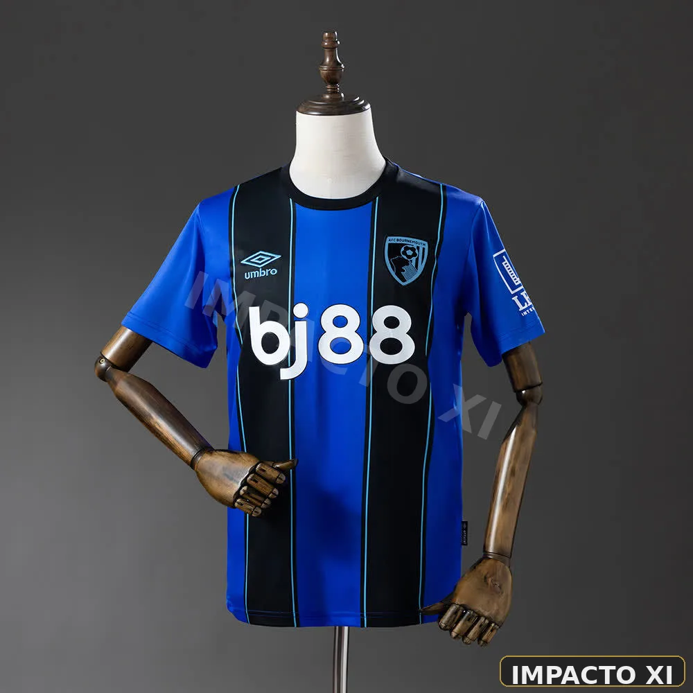 Camiseta Bournemouth visitante 2025/26
