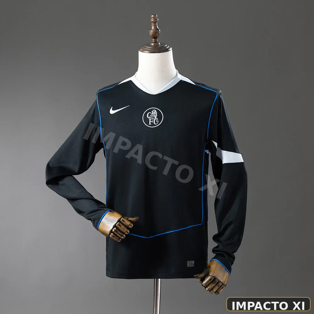 Camiseta Chelsea tercera 2025/26 manga larga
