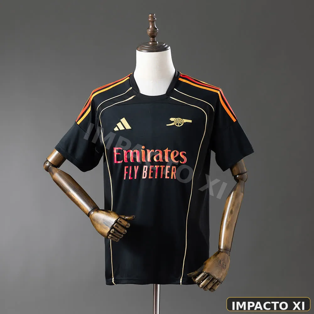 Camiseta retro Arsenal especial 2025/26 edición especial