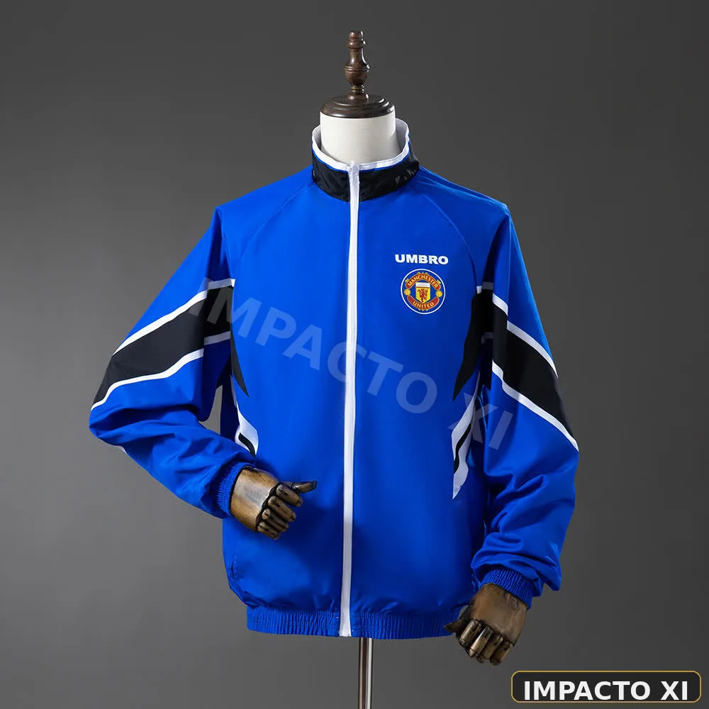 Chaqueta reversible Manchester United · White & Blue