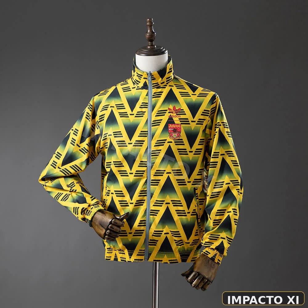 Chaqueta reversible Arsenal · Yellow & Grey