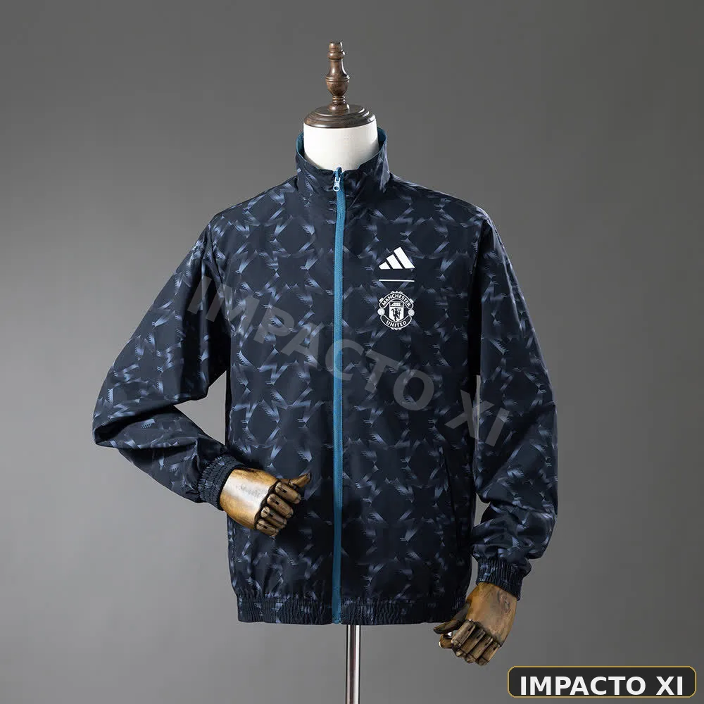 Chaqueta reversible Manchester United · Blue&Black