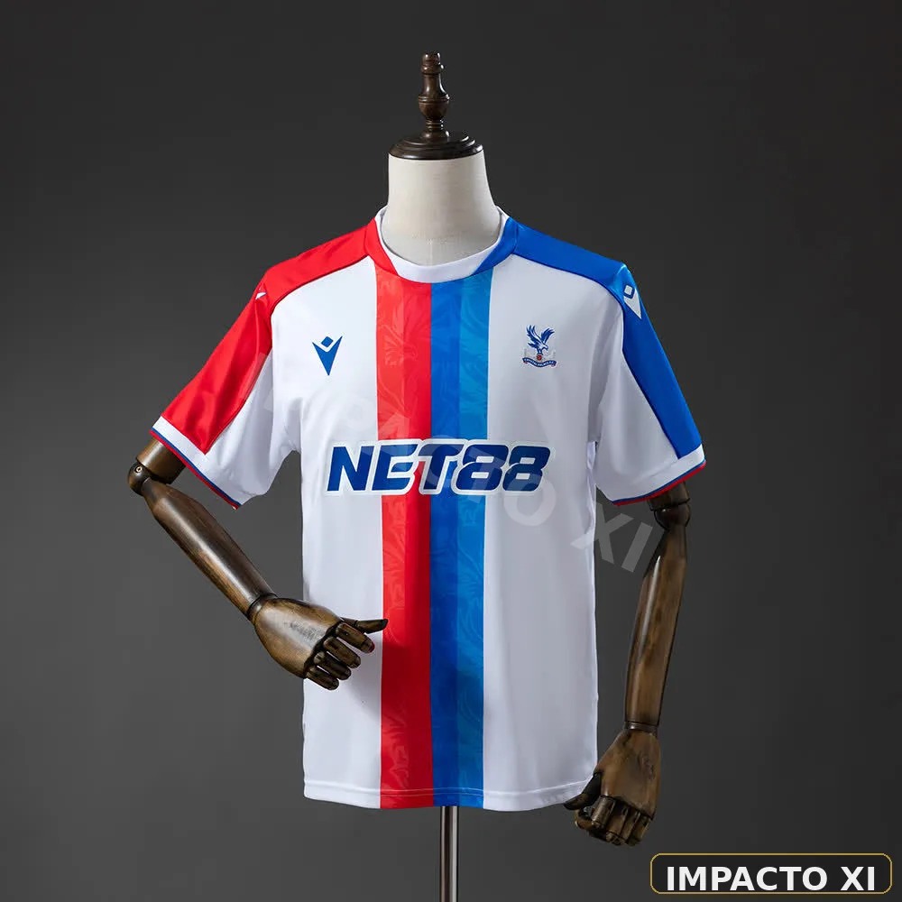 Camiseta Crystal Palace visitante 2025/26