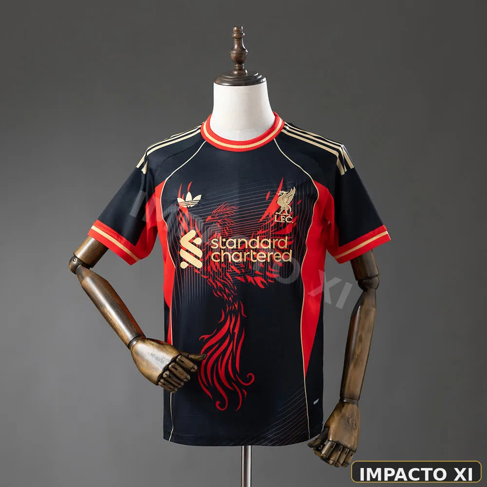 Camiseta Liverpool 2025/26 edición especial