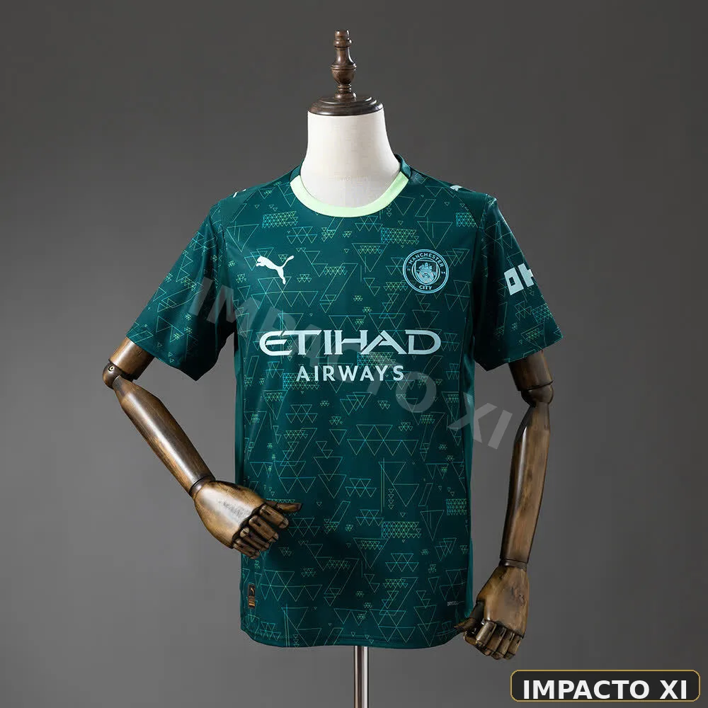 Camiseta Manchester City cuarta 2025/26